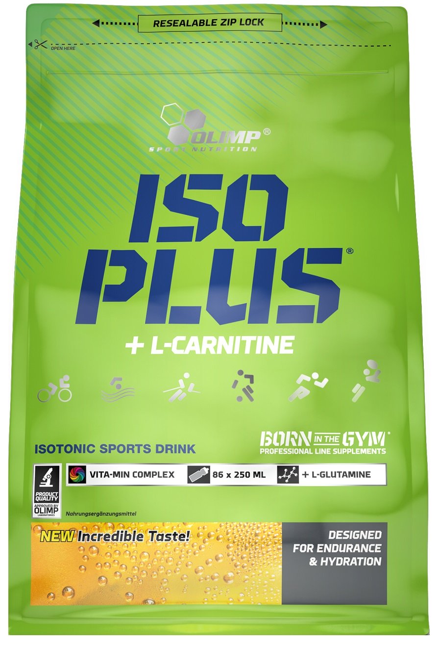 Olimp Nutrition Iso Plus, sitruuna - 1505 grammaa