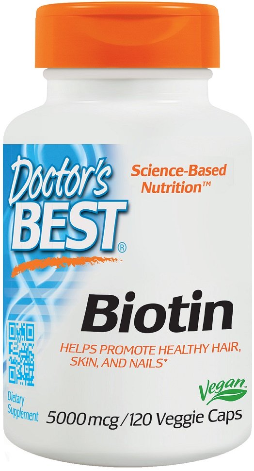 Doctor's Best Biotiini, 5000mcg - 120 kapselia