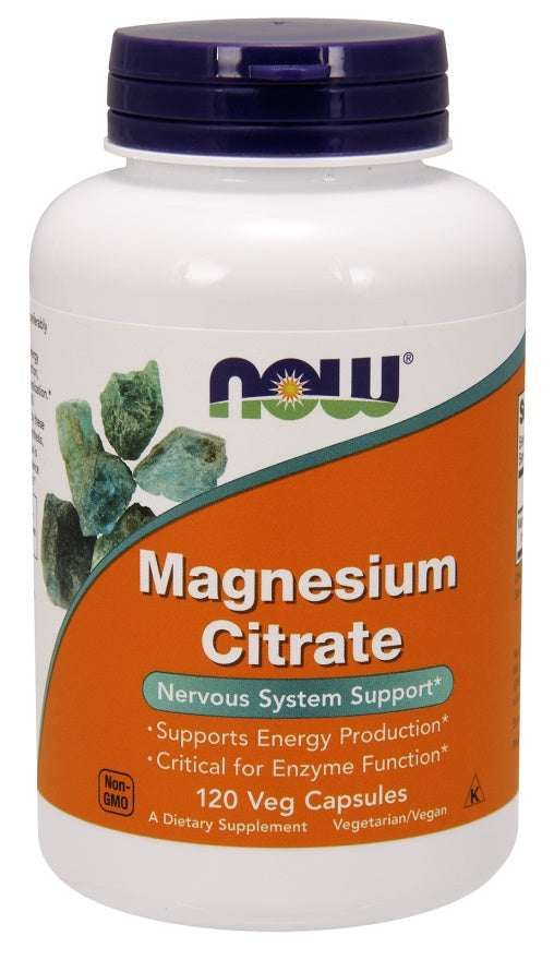 Magnesio citratas kapsulės
