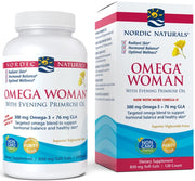 Nordic Naturals Omega Woman, 500 mg - 120 kapselia