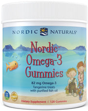Nordic Naturals Nordic Omega-3 -karkit, 82 mg mandariiniherkut - 120 karkkia