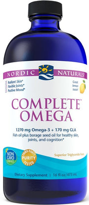 Nordic Naturals Complete Omega, 1270 mg sitruuna - 473 ml.