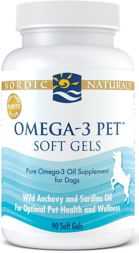 Nordic Naturals Omega-3 lemmikkieläimille - 90 kapselia