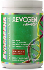 Evogen Evogreens Naturals, suklaa - 336 grammaa