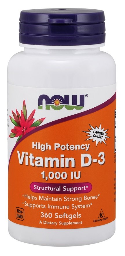 Vitaminas D3 kapsulės