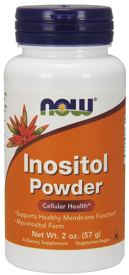 NOW Foods Inositol milteliai sveikatai
