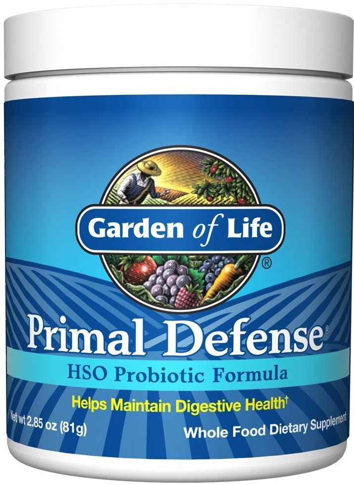 Garden of Life Primal Defense, Milteliai, sveikata