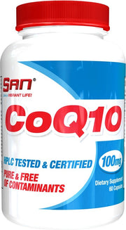 SAN CoQ10, 100 mg - 60 kapselia
