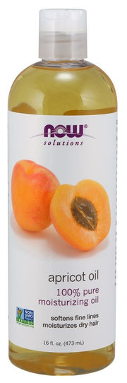 NOW Foods abrikosų aliejus - 473 ml, maisto papildas sveikatai