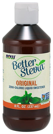 NOW Foods Better Stevia skystas saldiklis, originalas, 237 ml