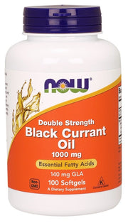 NOW Foods Black Currant Oil, 1000mg, maisto papildas, sveikata