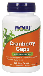 NOW Foods Cranberry Caps - 100 kapsulių, inkstams ir šlapimo takams