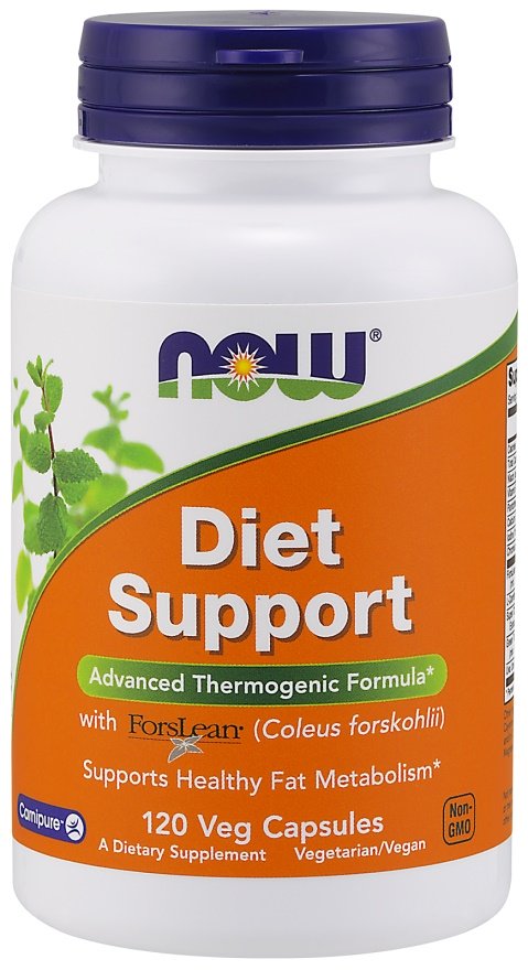 NOW Foods Diet Support kapsulės, svorio kontrolės papildas