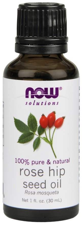 Eteriniai aliejai, NOW Foods, Rose Hip Seed Oil - 30 ml