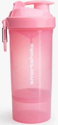 SmartShake plastikinis balionėlis, rožinis