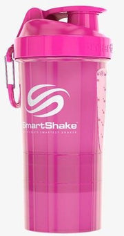 Neon Pink SmartShake maisto papildas butelis