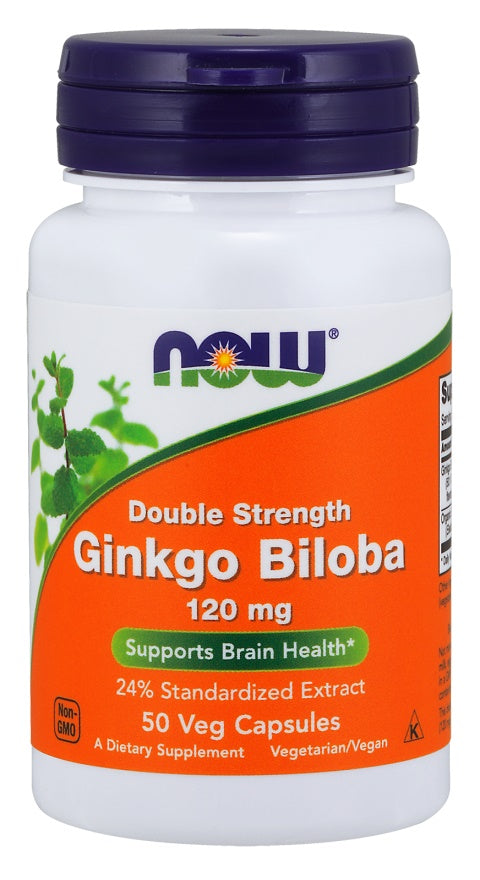 Ginkgo Biloba maisto papildas kapsulės