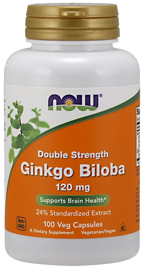Ginkgo Biloba kapsulės