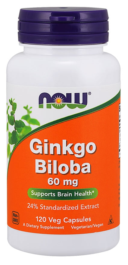 Ginkgo Biloba maisto papildas kapsulės