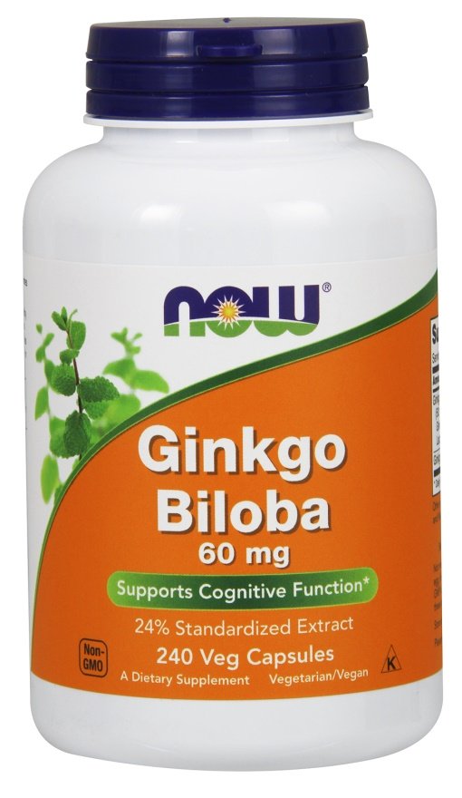 Ginkgo Biloba maisto papildas kapsulės