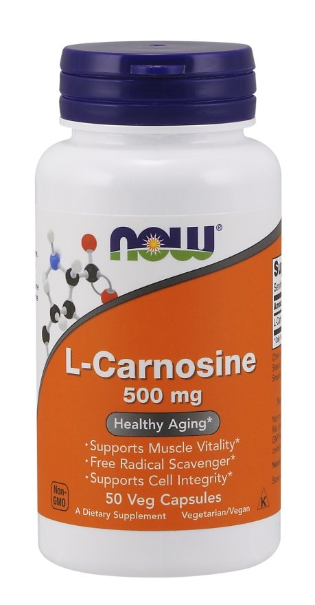 L-Carnosine maisto papildas kapsulės