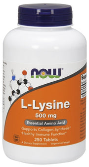 L-Lizinas maisto papildas, 250 tablečių