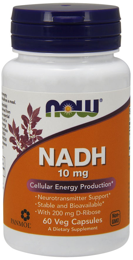 NADH papildas kapsulės