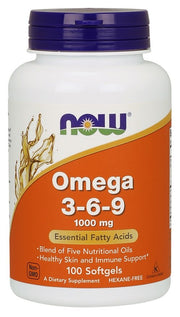 Omega 3-6-9 kapsulės