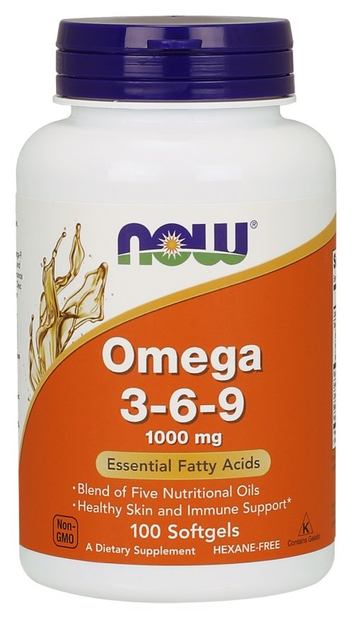 Omega 3-6-9 kapsulės