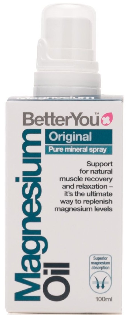 BetterYou Magnesiumöljy Original -suihke - 100 ml.