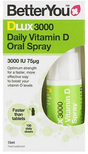 BetterYou D3000 vitamino D purškiklis