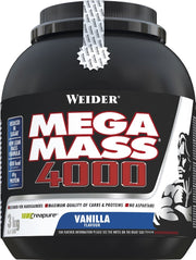 Weider Mega Mass 4000, Šokolado skonio, 3000 g, maisto papildas
