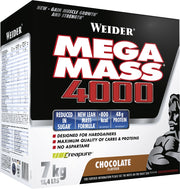 Weider Mega Mass 4000, Vanilės skonis, 7000 g