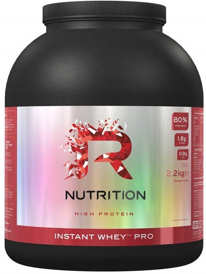 Reflex Nutrition Instant Whey PRO, Banana & Custard - 2200 g maisto papildas