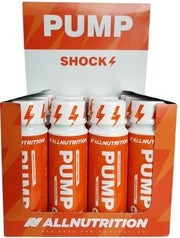 Allnutrition Pump Shock maisto papildas, energijos stipriklis, sporto papildas