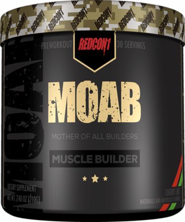Redcon1 MOAB, Cherry Lime - 210 g maisto papildas