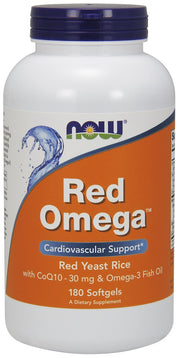 Maisto papildas Red Omega kapsulės