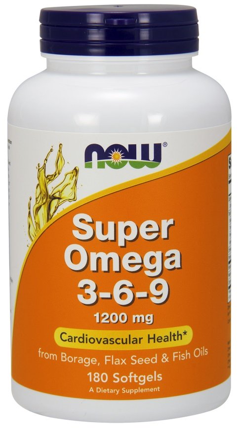 Omega 3-6-9 kapsulės