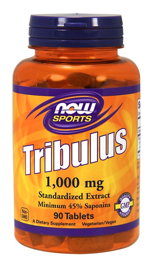 NOW Foods Tribulus, 1000 mg - 90 tablettia