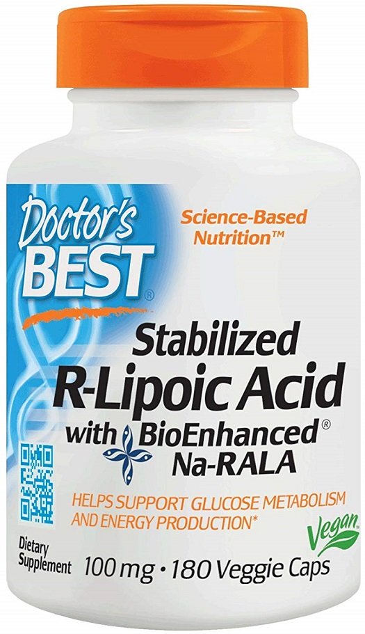 Maisto papildas R-Lipoic Acid kapsulės