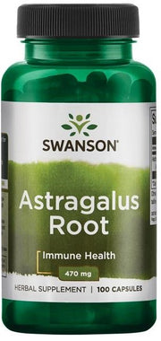 Swanson Astragalus Root kapsulės sveikatai