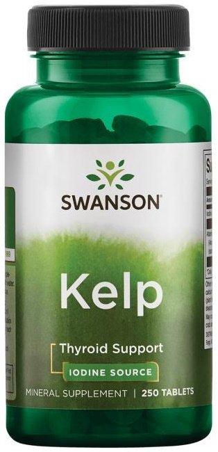 Swanson jodo šaltinis - 250 tablečių