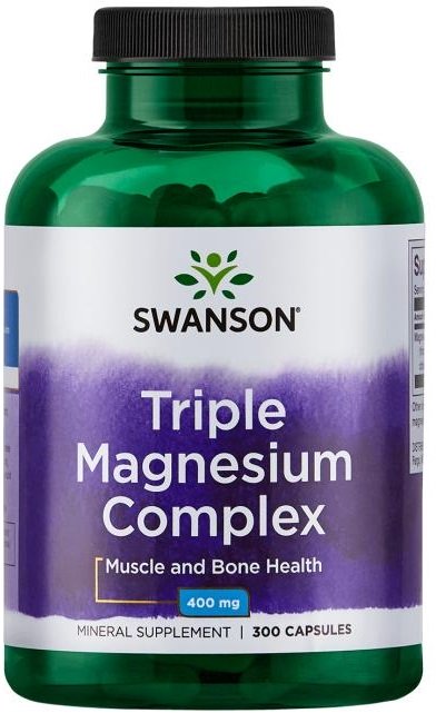 Magnis, Swanson, Maisto papildas, Vitaminai ir mineralai