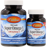 Omega-3 kapsulės