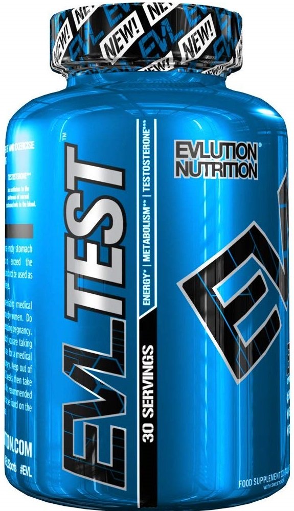 EVLution Nutrition EVL Test, Tablečių - 120 vnt, maisto papildas vyrams