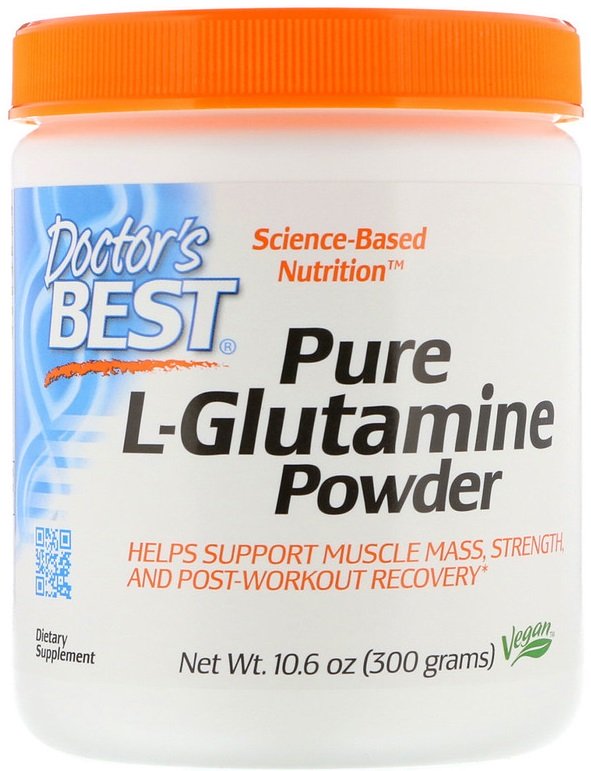 L-glutamino milteliai sporto papildas
