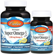 Omega-3 kapsulės