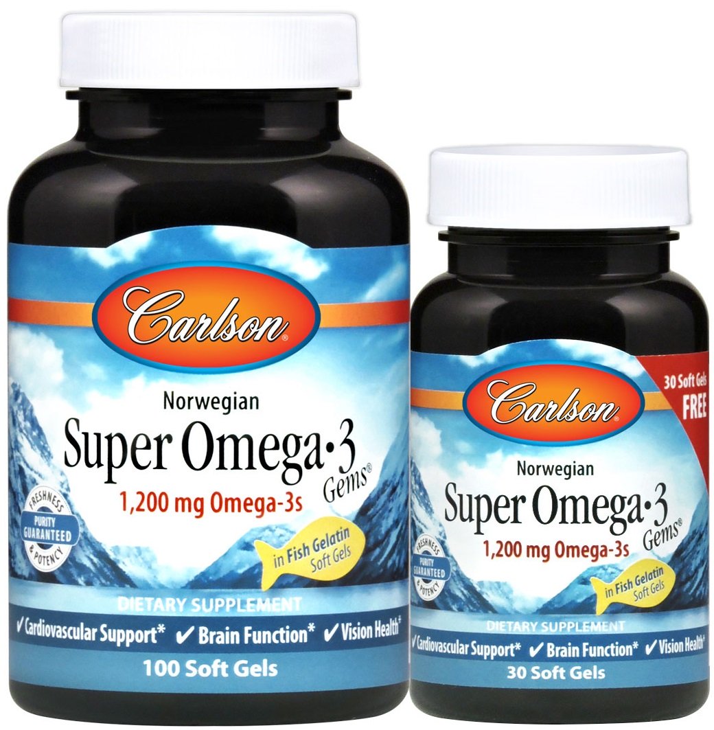 Omega-3 kapsulės