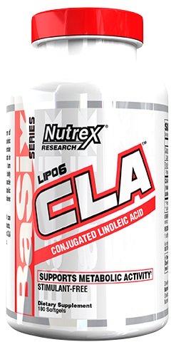 Nutrex Lipo-6 CLA - 180 kapselia