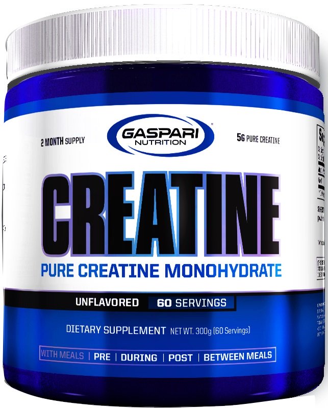 Kreatino papildas, Gaspari Nutrition, 300g